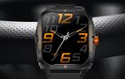 Colmi P76 smartwatch (black and orange), Colmi P76  Black orange