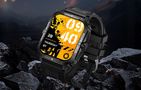 Colmi P76 smartwatch (black and orange), Colmi P76  Black orange