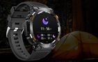 Colmi V68 smartwatch (black), Colmi V68 Black