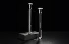 Rockbros bicycle pump JG-004AS (silver), Rockbros JG-004AS