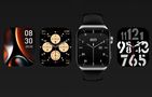 QCY GS2 S5 smartwatch (black), QCY GS2 S5 black