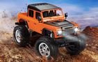 Remote-controlled car 1:14 Double Eagle (orange) Land Rover Defender (Pick-up) E332-003, Double Eagle E332-003