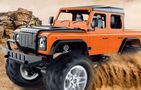 Remote-controlled car 1:14 Double Eagle (orange) Land Rover Defender (Pick-up) E332-003, Double Eagle E332-003