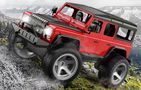 RC remote control car 1:14 Double Eagle (red) Land Rover Defender E362-003, Double Eagle E362-003