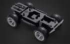 RC remote control car 1:14 Double Eagle (red) Land Rover Defender E362-003, Double Eagle E362-003