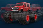 Remote-controlled car Double Eagle (red)  Land Rover (Amphibious) E343-003, Double Eagle E343-003