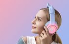 ONIKUMA K9 7.1 Gaming Headphones Pink and Blue, ONIKUMA K9 7.1 Pink Blue