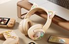 ONIKUMA B5 Beige Gaming Headphones, ONIKUMA B5 Off White