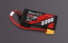 GensAce G-Tech LiPo 2200mAh 7.4V 60C 2S1P XT60 Battery, Gens ace GEA222S60X6GT