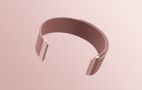 Colmi Smartwatch Strap Magnetic Bracelet Pink 22mm, Colmi Strap Magnetic RPink