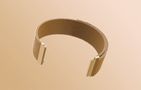 Colmi Smartwatch Strap Magnetic Bracelet Gold 22mm, Colmi Strap Magnetic Gold