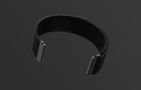 Colmi Smartwatch Strap Magnetic Bracelet Black 22mm, Colmi Strap Magnetic Black