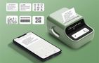 Niimbot B21 portable label printer (green), NIIMBOT B21 Green