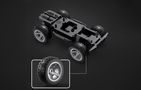 RC remote control car 1:14 Double Eagle (darkgreen) Land Rover Defender E362-003, Double Eagle E362-003DG