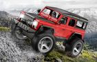 RC remote control car 1:14 Double Eagle (darkgreen) Land Rover Defender E362-003, Double Eagle E362-003DG