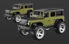 RC remote control car 1:14 Double Eagle (darkgreen) Land Rover Defender E362-003, Double Eagle E362-003DG