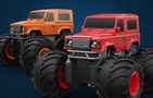 Remote-controlled car Double Eagle (orange) Land Rover (Amphibious) E343-003, Double Eagle E343-003orange