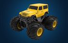 Remote-controlled car Double Eagle (yellow) Jeep (Amphibious) E342-003, Double Eagle E342-003yellow