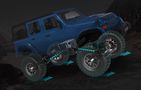 RC remote control car 1:14 Double Eagle (blue) Jeep Crawler Pro E340-003, Double Eagle E340-003blue