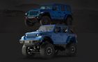 RC remote control car 1:14 Double Eagle (blue) Jeep Crawler Pro E340-003, Double Eagle E340-003blue