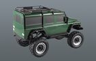 RC remote control car 1:8 Double Eagle (green) Land Rover Defender E328-003, Double Eagle E328-003green