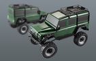 RC remote control car 1:8 Double Eagle (green) Land Rover Defender E328-003, Double Eagle E328-003green