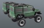 RC remote control car 1:8 Double Eagle (green) Land Rover Defender E328-003, Double Eagle E328-003green