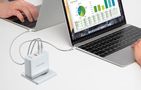 Wall charger, Vention, FEGW0-EU, 2xUSB-C, USB- A, 100W/100W/30W, GaN (white), Vention FEGW0-EU