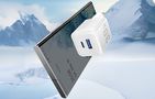 Wall charger, Vention, FEQW0-EU,  USB-C + USB- A,  30W/30W , GaN (white), Vention FEQW0-EU