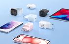 Wall charger, Vention, FEPL0-EU, USB-C, 20W, GaN (blue), Vention FEPL0-EU