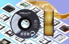 CR-Silk PLA Filament Creality (Gold), Creality 3301120001
