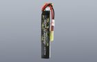 Gens ace 25C 1100mAh 3S1P 11.1V Airsoft Gun Lipo Battery with mini Tamiya Plug, Gens ace GEA11003S25T