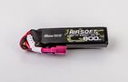 Gens Ace Lipo 800MAH 11.1V 25C 3S1P Airsoft Gun Lipo Battery with T (Deans) Plug, Gens ace GEA8003S25D