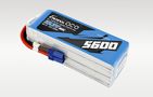 Gens ace 5600mAh 80C 22.2V 6S1P Lipo Battery Pack with EC5 plug, Gens ace GEA6S560080E5