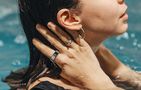 Smartring Colmi R02 19.8MM 10 (Gold), Colmi R02 Gold 10