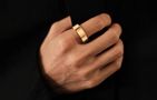 Smartring Colmi R02 19.8MM 10 (Gold), Colmi R02 Gold 10