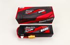 Gens ace G-Tech 8500mAh 14.8V 60C 4S1P Lipo Battery Pack PC Material Case with XT90 plug, Gens ace GEA854S60X9GT