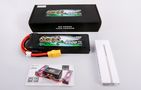 Gens ace G-Tech 6500mAh 11.1V 60C 3S1P Lipo Battery Pack with XT90-Bashing Series, Gens ace GEA653S60X9GT