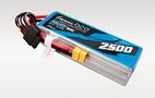 Gens ace G-Tech 2500mAh 22.2V 80C 6S1P Lipo Battery Pack with XT60 plug, Gens ace GEA256S80X6GT