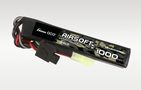 Gens ace G-Tech 25C 1000mAh 2S1P 7.4V Airsoft Gun Lipo Battery with mini Tamiya Plug, Gens ace GEA102S25TGT