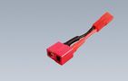 Gens ace JST-SYP-2P female to Deans(T) female Adapter, AWG#20 30mm, Gens ace GEAJSTF2TF