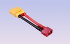 Gens ace Gens ace Deans(T) female to XT90 male Adapter, AWG#12 60mm?T?female to XT90 male Adapter, AWG#12 60mm, Gens ace GEADF2X9M