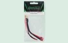 Charge Cable: 4.0mm bullet to Deans(T) 4.0mm, Gens ace GEA4M2D