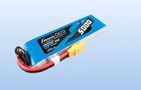 Gens ace G-Tech 5000mAh 11.1V 45C 3S1P lipo battery with XT90 Plug, Gens ace GEA503S45X9GT