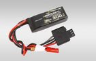 Gens ace G-Tech 35C 300mAh 2S1P 7.4V Airsoft Gun Lipo Battery with JST-SYP Plug, Gens ace GEA3002S35JGT