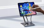 Docking station with stand for Tablet/iPad, INVZI, MH03, MagHub, 3x USB-C, 2x USB-A, INVZI MH03