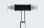 Docking station with stand for Tablet/iPad, INVZI, MH03, MagHub, 3x USB-C, 2x USB-A, INVZI MH03