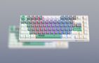 ONIKUMA G52 82 Keys USB Wired Mechanical Keyboard, ONIKUMA G52 Wired white