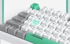 ONIKUMA G38 98 Keys USB Wired Mechanical Keyboard White, ONIKUMA G38 Wired White