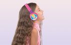 Foldable headphones 2in1 Disney Princess Lexibook, Lexibook HPBT010DP